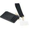 image:imageCaseMate Beaded Phone Charm  Detachable Anti Theft Strap  HandsFree iPhone Wrist Strap for Women  Phone Chain Wristlet  Fits Galaxy Pixel and More  Crystal Pearl GoldBlack wWallet