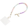 image:imageCaseMate Beaded Phone Charm  Detachable Anti Theft Strap  HandsFree iPhone Wrist Strap for Women  Phone Chain Wristlet  Fits Galaxy Pixel and More  Crystal Pearl GoldSugar Rush