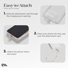 image:imageCaseMate Beaded Phone Charm  Detachable Anti Theft Strap  HandsFree iPhone Wrist Strap for Women  Phone Chain Wristlet  Fits Galaxy Pixel and More  Crystal Pearl GoldCrystal Pearl Gold