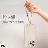 image:imageCaseMate Beaded Phone Charm  Detachable Anti Theft Strap  HandsFree iPhone Wrist Strap for Women  Phone Chain Wristlet  Fits Galaxy Pixel and More  Crystal Pearl GoldBoho Crystal