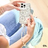 image:imageCaseMate Beaded Phone Charm  Detachable Anti Theft Strap  HandsFree iPhone Wrist Strap for Women  Phone Chain Wristlet  Fits Galaxy Pixel and More  Crystal Pearl GoldCrystal Pearl Gold