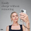 image:imageCaseMate Beaded Phone Charm  Detachable Anti Theft Strap  HandsFree iPhone Wrist Strap for Women  Phone Chain Wristlet  Fits Galaxy Pixel and More  Crystal Pearl GoldBlack Leather