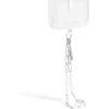 image:imageCaseMate Beaded Phone Charm  Detachable Anti Theft Strap  HandsFree iPhone Wrist Strap for Women  Phone Chain Wristlet  Fits Galaxy Pixel and More  Crystal Pearl GoldSilver Pearl