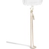 image:imageCaseMate Beaded Phone Charm  Detachable Anti Theft Strap  HandsFree iPhone Wrist Strap for Women  Phone Chain Wristlet  Fits Galaxy Pixel and More  Crystal Pearl GoldDainty Gold Chain
