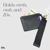 image:imageCaseMate Beaded Phone Charm  Detachable Anti Theft Strap  HandsFree iPhone Wrist Strap for Women  Phone Chain Wristlet  Fits Galaxy Pixel and More  Crystal Pearl GoldBlack wWallet