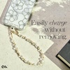 image:imageCaseMate Beaded Phone Charm  Detachable Anti Theft Strap  HandsFree iPhone Wrist Strap for Women  Phone Chain Wristlet  Fits Galaxy Pixel and More  Crystal Pearl GoldCrystal Pearl Gold