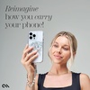 image:imageCaseMate Beaded Phone Charm  Detachable Anti Theft Strap  HandsFree iPhone Wrist Strap for Women  Phone Chain Wristlet  Fits Galaxy Pixel and More  Crystal Pearl GoldSilver Pearl