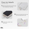 image:imageCaseMate Beaded Phone Charm  Detachable Anti Theft Strap  HandsFree iPhone Wrist Strap for Women  Phone Chain Wristlet  Fits Galaxy Pixel and More  Crystal Pearl GoldSugar Rush