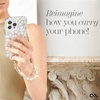 image:imageCaseMate Beaded Phone Charm  Detachable Anti Theft Strap  HandsFree iPhone Wrist Strap for Women  Phone Chain Wristlet  Fits Galaxy Pixel and More  Crystal Pearl GoldCrystal Pearl