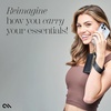 image:imageCaseMate Beaded Phone Charm  Detachable Anti Theft Strap  HandsFree iPhone Wrist Strap for Women  Phone Chain Wristlet  Fits Galaxy Pixel and More  Crystal Pearl GoldBlack wWallet