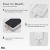 image:imageCaseMate Crossbody Phone Lanyard Works with All Phones HandsFree Strap  Leather Cell Phone Charm  Neck Chain Holder for iPhone 17 Pro Max 16 Pro Max 151413S26 Ultra  Gold Chain Tan LeatherGold Chain Tan Leather