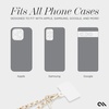 image:imageCaseMate Crossbody Phone Lanyard Works with All Phones HandsFree Strap  Leather Cell Phone Charm  Neck Chain Holder for iPhone 17 Pro Max 16 Pro Max 151413S26 Ultra  Gold Chain Tan LeatherGold Chain Tan Leather