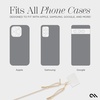 image:imageCaseMate Crossbody Phone Lanyard Works with All Phones HandsFree Strap  Leather Cell Phone Charm  Neck Chain Holder for iPhone 17 Pro Max 16 Pro Max 151413S26 Ultra  Gold Chain Tan LeatherBeige Rope