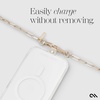 image:imageCaseMate Crossbody Phone Lanyard Works with All Phones HandsFree Strap  Leather Cell Phone Charm  Neck Chain Holder for iPhone 17 Pro Max 16 Pro Max 151413S26 Ultra  Gold Chain Tan LeatherGold