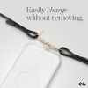 image:imageCaseMate Crossbody Phone Lanyard Works with All Phones HandsFree Strap  Leather Cell Phone Charm  Neck Chain Holder for iPhone 17 Pro Max 16 Pro Max 151413S26 Ultra  Gold Chain Tan LeatherBlack