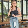 image:imageCaseMate Crossbody Phone Lanyard Works with All Phones HandsFree Strap  Leather Cell Phone Charm  Neck Chain Holder for iPhone 17 Pro Max 16 Pro Max 151413S26 Ultra  Gold Chain Tan LeatherGold Chain Tan Leather