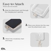 image:imageCaseMate Crossbody Phone Lanyard Works with All Phones HandsFree Strap  Leather Cell Phone Charm  Neck Chain Holder for iPhone 17 Pro Max 16 Pro Max 151413S26 Ultra  Gold Chain Tan LeatherGold