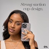 image:imageCaseMate Minis  Cell Phone StandGrip  Suction Cup Cell Phone Holder Removable for Wireless Charging for iPhones Android Smartphones Kindles amp More  Twinkle StardustIridescent Stars