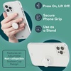 image:imageCaseMate Minis  Cell Phone StandGrip  Suction Cup Cell Phone Holder Removable for Wireless Charging for iPhones Android Smartphones Kindles amp More  Twinkle StardustTwinkle Diamond