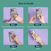 image:imageCaseMate Minis  Cell Phone StandGrip  Suction Cup Cell Phone Holder Removable for Wireless Charging for iPhones Android Smartphones Kindles amp More  Twinkle StardustTwinkle Diamond