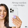 image:imageCaseMate Minis  Cell Phone StandGrip  Suction Cup Cell Phone Holder Removable for Wireless Charging for iPhones Android Smartphones Kindles amp More  Twinkle StardustIridescent