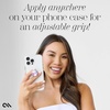 image:imageCaseMate Minis  Cell Phone StandGrip  Suction Cup Cell Phone Holder Removable for Wireless Charging for iPhones Android Smartphones Kindles amp More  Twinkle StardustIridescent