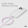 image:imageCaseMate Phone Charm Bangle Bracelet  Detachable Wristlet Keychain for Women  HandsFree iPhone Wrist Strap with Tether Tab  Key Ring Bracelet for Galaxy Pixel and Phone Cases  StardustStardust