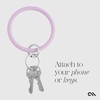 image:imageCaseMate Phone Charm Bangle Bracelet  Detachable Wristlet Keychain for Women  HandsFree iPhone Wrist Strap with Tether Tab  Key Ring Bracelet for Galaxy Pixel and Phone Cases  StardustStardust