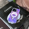 image:imageCaseMate Soap Bubble MagneticMagSafe Phone Grip  Detachable Loop Grip  Phone Holder for Hand  Soft Collapsible Magnetic Finger Loop Holder for iPhone 17 Pro Max16 Pro1514Pixel 10  IridescentIridescent