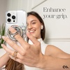 image:imageCaseMate Soap Bubble MagneticMagSafe Phone Grip  Detachable Loop Grip  Phone Holder for Hand  Soft Collapsible Magnetic Finger Loop Holder for iPhone 17 Pro Max16 Pro1514Pixel 10  IridescentMother of Pearl