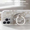image:imageCaseMate Soap Bubble MagneticMagSafe Phone Grip  Detachable Loop Grip  Phone Holder for Hand  Soft Collapsible Magnetic Finger Loop Holder for iPhone 17 Pro Max16 Pro1514Pixel 10  IridescentFloral Gems