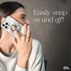 image:imageCaseMate Soap Bubble MagneticMagSafe Phone Grip  Detachable Loop Grip  Phone Holder for Hand  Soft Collapsible Magnetic Finger Loop Holder for iPhone 17 Pro Max16 Pro1514Pixel 10  IridescentMother of Pearl