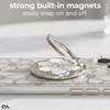 image:imageCaseMate Soap Bubble MagneticMagSafe Phone Grip  Detachable Loop Grip  Phone Holder for Hand  Soft Collapsible Magnetic Finger Loop Holder for iPhone 17 Pro Max16 Pro1514Pixel 10  IridescentFloral Gems