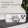image:imageCaseMate Soap Bubble MagneticMagSafe Phone Grip  Detachable Loop Grip  Phone Holder for Hand  Soft Collapsible Magnetic Finger Loop Holder for iPhone 17 Pro Max16 Pro1514Pixel 10  IridescentMother of Pearl