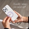 image:imageCaseMate Soap Bubble MagneticMagSafe Phone Grip  Detachable Loop Grip  Phone Holder for Hand  Soft Collapsible Magnetic Finger Loop Holder for iPhone 17 Pro Max16 Pro1514Pixel 10  IridescentPurple Sparkle