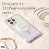 image:imageCaseMate Soap Bubble MagneticMagSafe Phone Grip  Detachable Loop Grip  Phone Holder for Hand  Soft Collapsible Magnetic Finger Loop Holder for iPhone 17 Pro Max16 Pro1514Pixel 10  IridescentWhite Sparkle