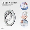 image:imageCaseMate Soap Bubble MagneticMagSafe Phone Grip  Detachable Loop Grip  Phone Holder for Hand  Soft Collapsible Magnetic Finger Loop Holder for iPhone 17 Pro Max16 Pro1514Pixel 10  IridescentTwinkle Diamond