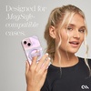 image:imageCaseMate Soap Bubble MagneticMagSafe Phone Grip  Detachable Loop Grip  Phone Holder for Hand  Soft Collapsible Magnetic Finger Loop Holder for iPhone 17 Pro Max16 Pro1514Pixel 10  IridescentPurple Sparkle