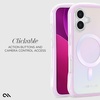 image:imageCaseMate iPhone 17 Case  Floral Gems  Compatible with MagSafe  Stylish Sparkly Floral Phone Case with 12ft Drop Protection  Premium Magnetic Cover for iPhone 17Jelly Pop Iridescent