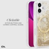 image:imageCaseMate iPhone 17 Case  Floral Gems  Compatible with MagSafe  Stylish Sparkly Floral Phone Case with 12ft Drop Protection  Premium Magnetic Cover for iPhone 17Gold
