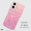 image:imageCaseMate iPhone 17 Case  Floral Gems  Compatible with MagSafe  Stylish Sparkly Floral Phone Case with 12ft Drop Protection  Premium Magnetic Cover for iPhone 17Peach Iridescent