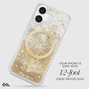 image:imageCaseMate iPhone 17 Case  Floral Gems  Compatible with MagSafe  Stylish Sparkly Floral Phone Case with 12ft Drop Protection  Premium Magnetic Cover for iPhone 17Gold