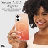 image:imageCaseMate iPhone 17 Case  Floral Gems  Compatible with MagSafe  Stylish Sparkly Floral Phone Case with 12ft Drop Protection  Premium Magnetic Cover for iPhone 17Orange