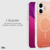 image:imageCaseMate iPhone 17 Case  Floral Gems  Compatible with MagSafe  Stylish Sparkly Floral Phone Case with 12ft Drop Protection  Premium Magnetic Cover for iPhone 17Orange