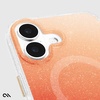 image:imageCaseMate iPhone 17 Case  Floral Gems  Compatible with MagSafe  Stylish Sparkly Floral Phone Case with 12ft Drop Protection  Premium Magnetic Cover for iPhone 17Orange