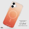 image:imageCaseMate iPhone 17 Case  Floral Gems  Compatible with MagSafe  Stylish Sparkly Floral Phone Case with 12ft Drop Protection  Premium Magnetic Cover for iPhone 17Orange
