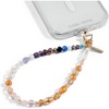 image:imageCaseMate Beaded Phone Charm  Detachable Anti Theft Strap  HandsFree iPhone Wrist Strap for Women  Phone Chain Wristlet  Fits Galaxy Pixel and More  Crystal Pearl GoldBoho Crystal