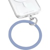 image:imageCaseMate Phone Charm Bangle Bracelet  Detachable Wristlet Keychain for Women  HandsFree iPhone Wrist Strap with Tether Tab  Key Ring Bracelet for Galaxy Pixel and Phone Cases  StardustPale Blue