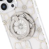 image:imageCaseMate Soap Bubble MagneticMagSafe Phone Grip  Detachable Loop Grip  Phone Holder for Hand  Soft Collapsible Magnetic Finger Loop Holder for iPhone 17 Pro Max16 Pro1514Pixel 10  IridescentFloral Gems