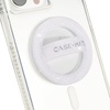 image:imageCaseMate Soap Bubble MagneticMagSafe Phone Grip  Detachable Loop Grip  Phone Holder for Hand  Soft Collapsible Magnetic Finger Loop Holder for iPhone 17 Pro Max16 Pro1514Pixel 10  IridescentWhite Sparkle